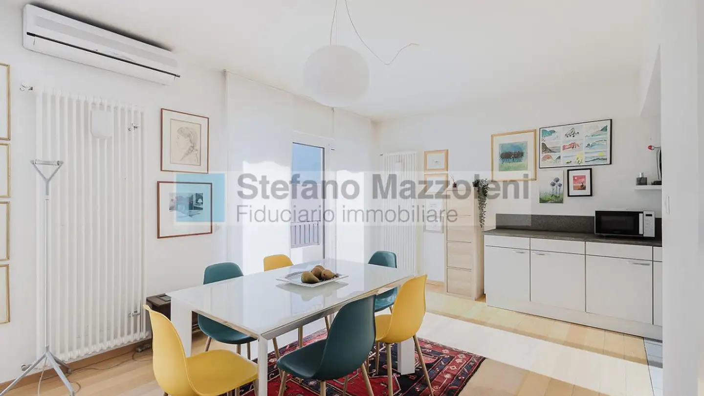 Appartamento in vendita - Viale Giuseppe Motta 23, 6500 Bellinzona