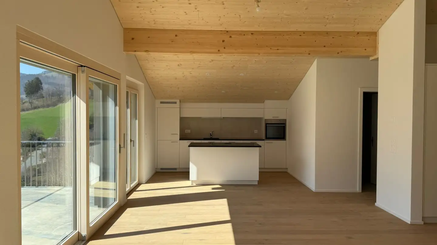 Appartement à louer - La Petite-Fin 70, 1637 Charmey (Gruyère) - Photo 2