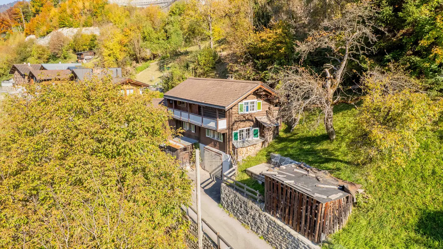 Einfamilienhaus kaufen - Rossgasse, 7220 Schiers