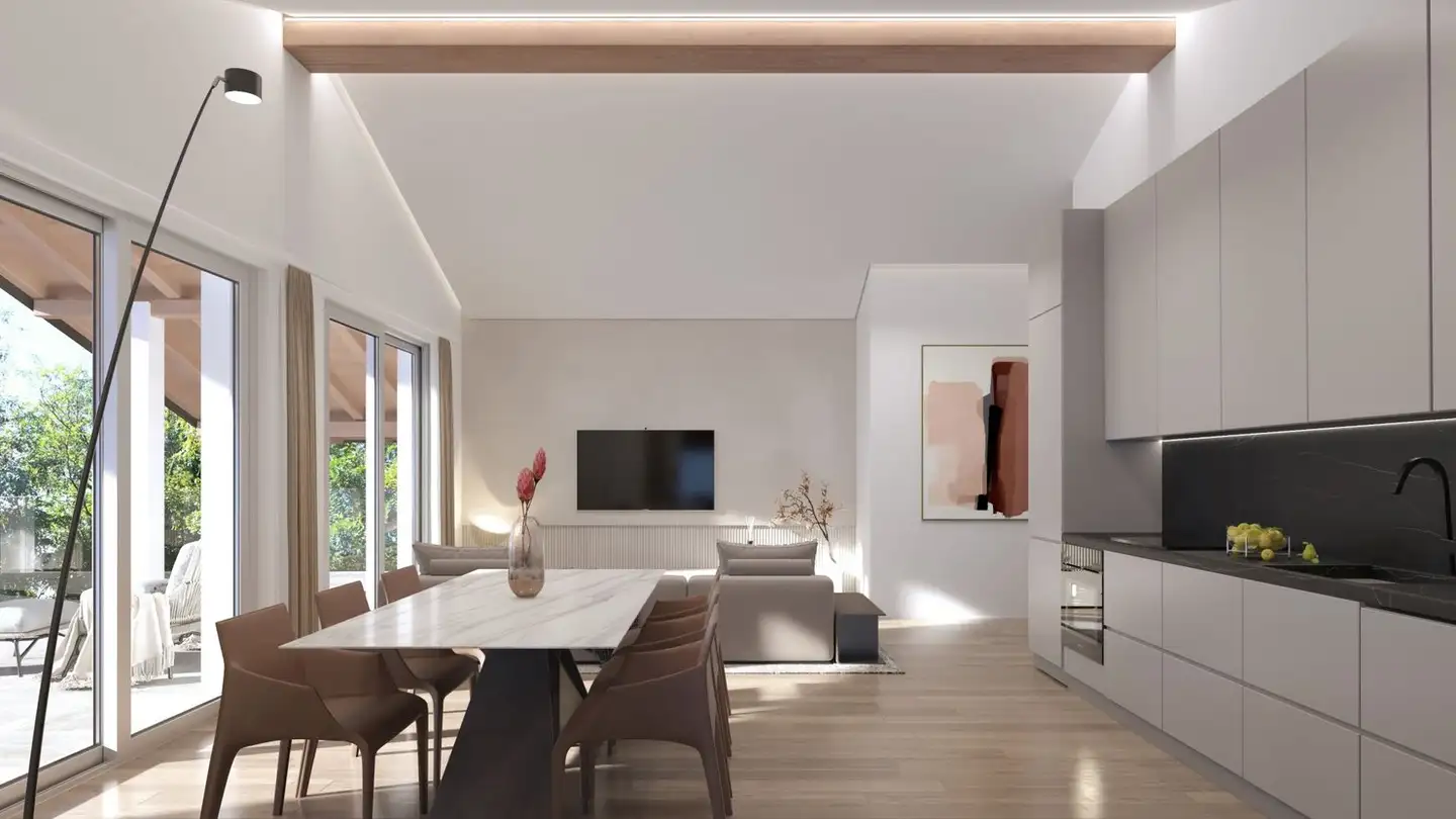 Appartamento in vendita - Via San Giorgio 50, 6834 Morbio Inferiore - Photo 2