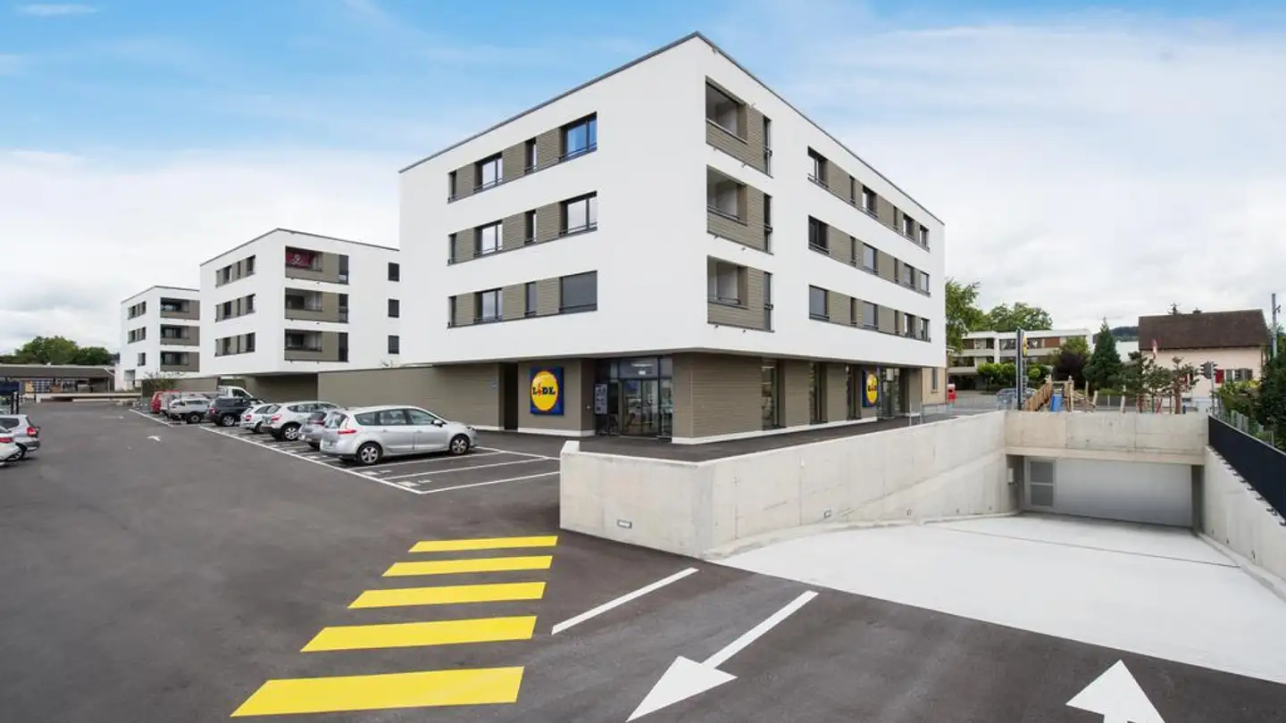 Underground parking space for rent - Frauenfelderstrasse 20, 9542 Münchwilen TG