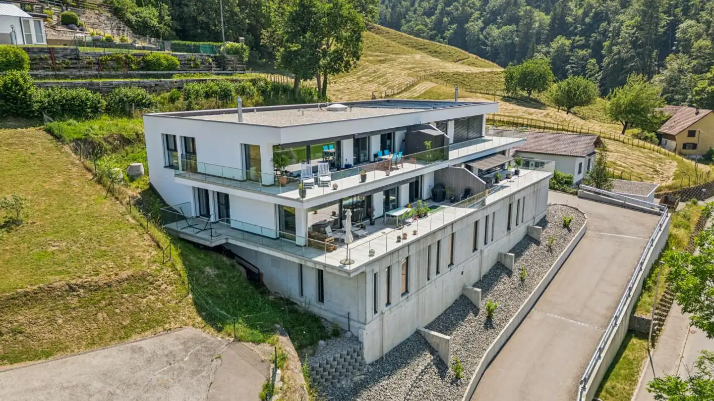 Appartamento a gradini in vendita - 1737 Plasselb - Foto 3