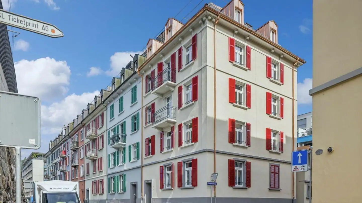Penthouse for rent - Dammstrasse 10, 6003 Luzern