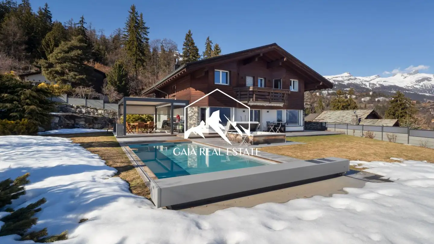 Chalet for sale - Route De Crans-Montana, 3963 Montana