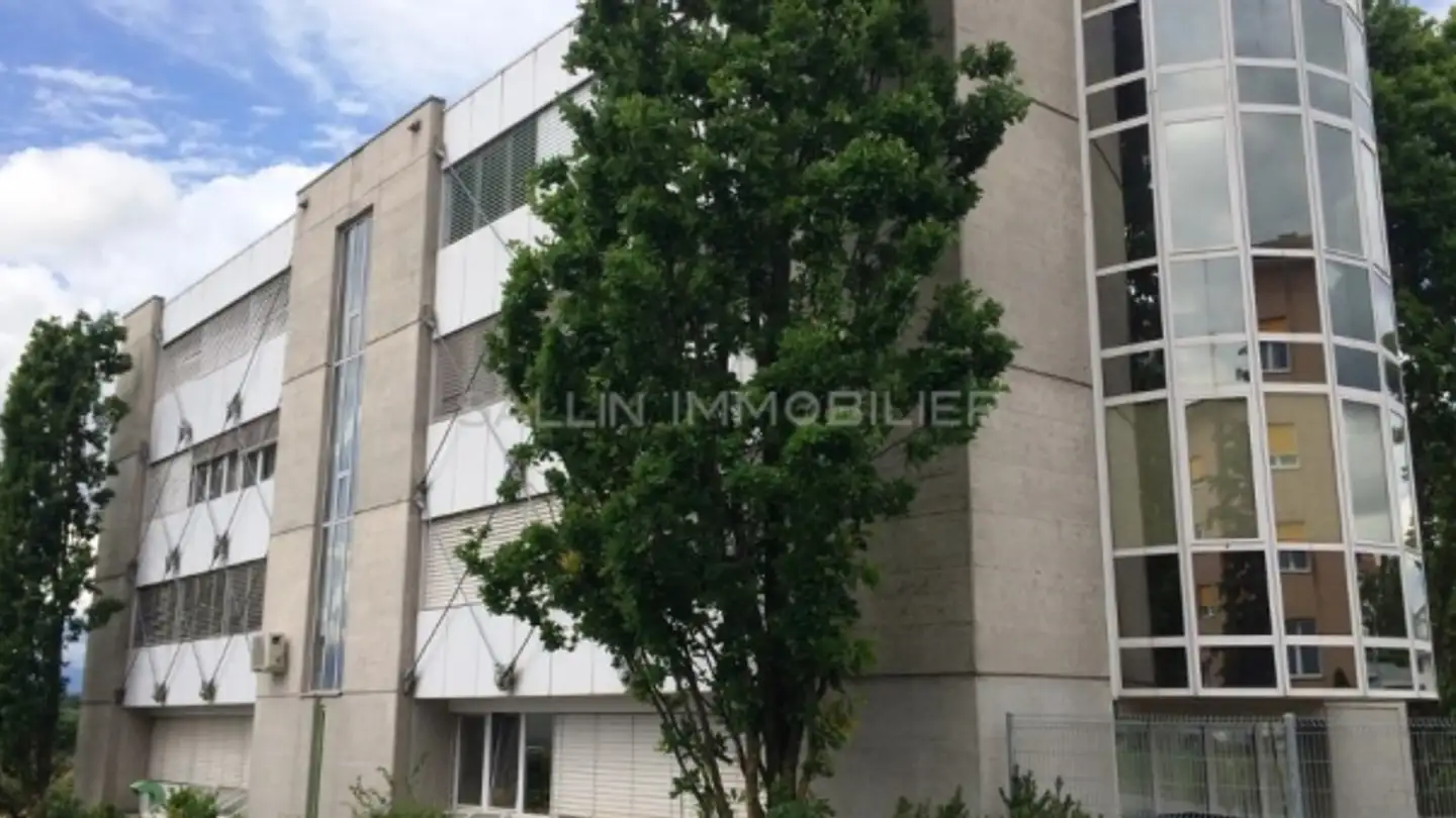 Bürofläche mieten - Route Du Pra-Riond 2, 1564 Domdidier