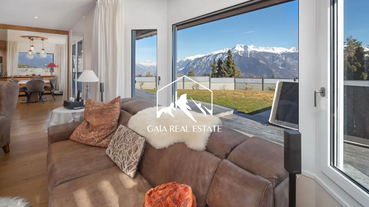 Chalet in vendita - Route De Crans-Montana, 3963 Montana - Foto 2