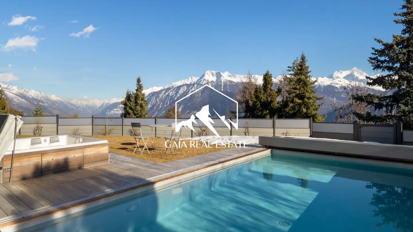 Chalet in vendita - Route De Crans-Montana, 3963 Montana - Foto 4