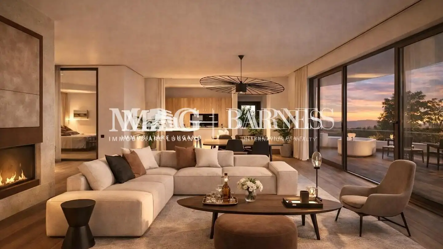 Attique à vendre - Via Ronchetto, 6925 Gentilino - Photo 2