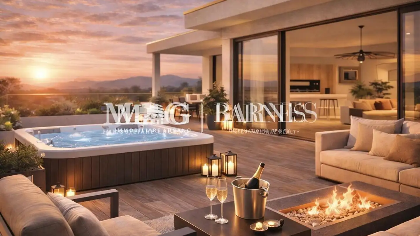 Attique à vendre - Via Ronchetto, 6925 Gentilino - Photo 3