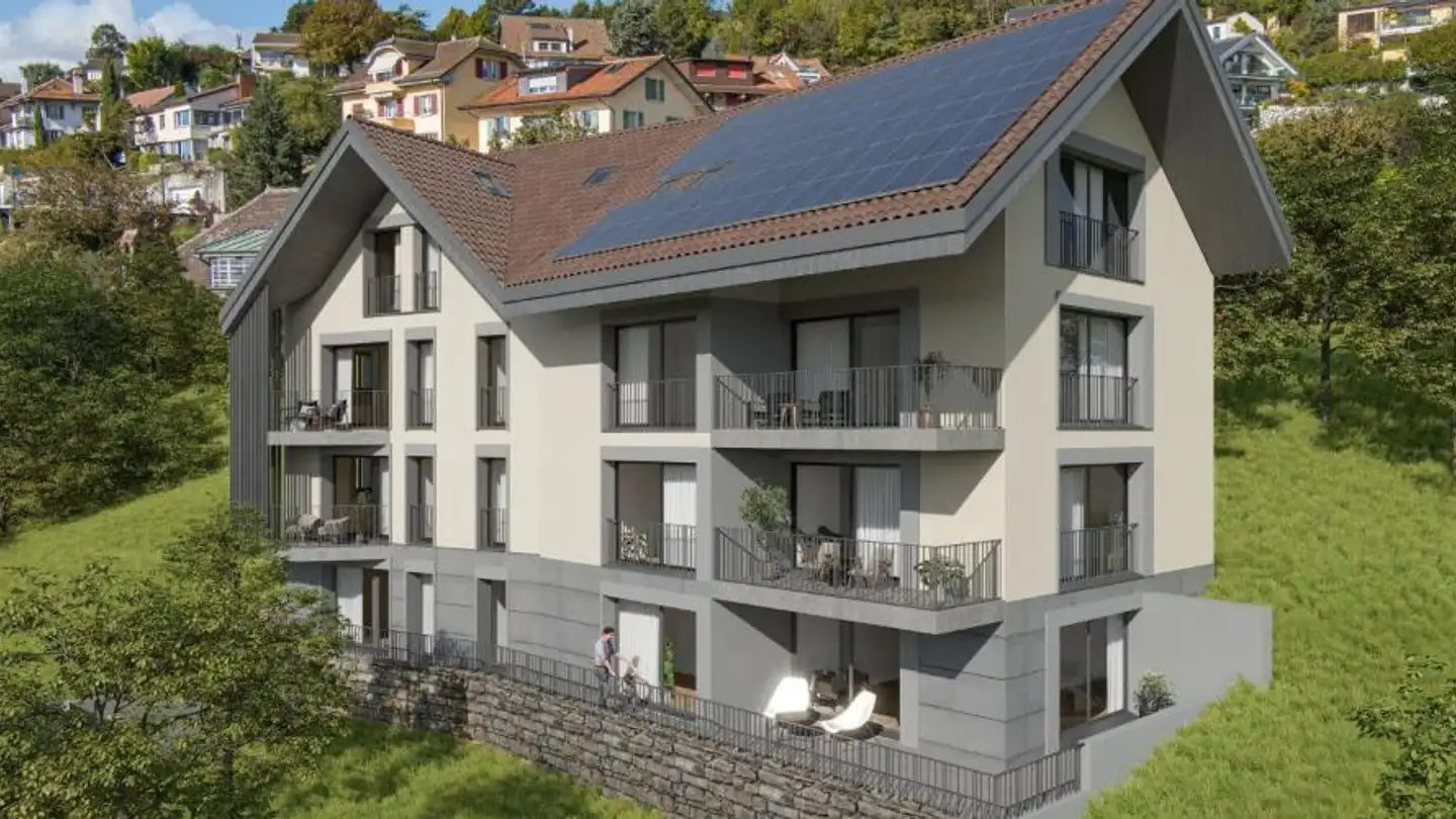 Wohnung kaufen - Rue du Bourg 13, 1071 Chexbres