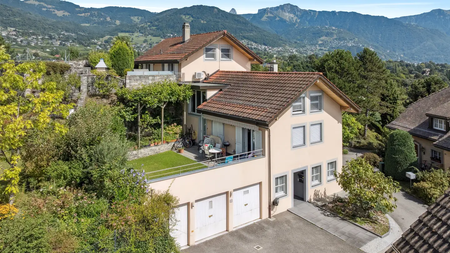 Single house for sale - 1814 La Tour-de-Peilz