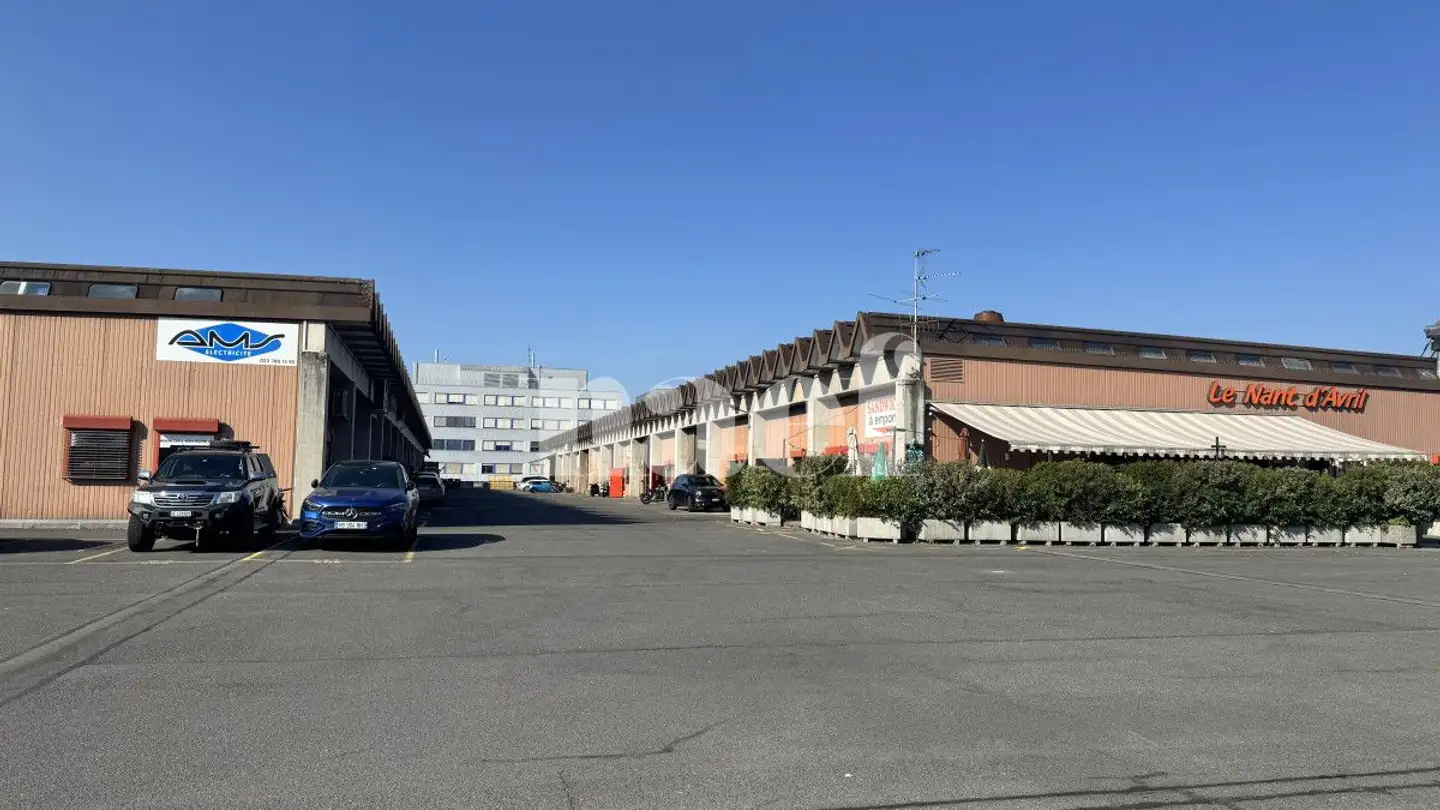 Spazio di archiviazione in affitto - Route du Nant-d'Avril 107, 1242 Satigny