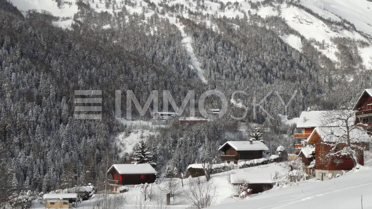 Constructible plot for sale - 1911 Ovronnaz