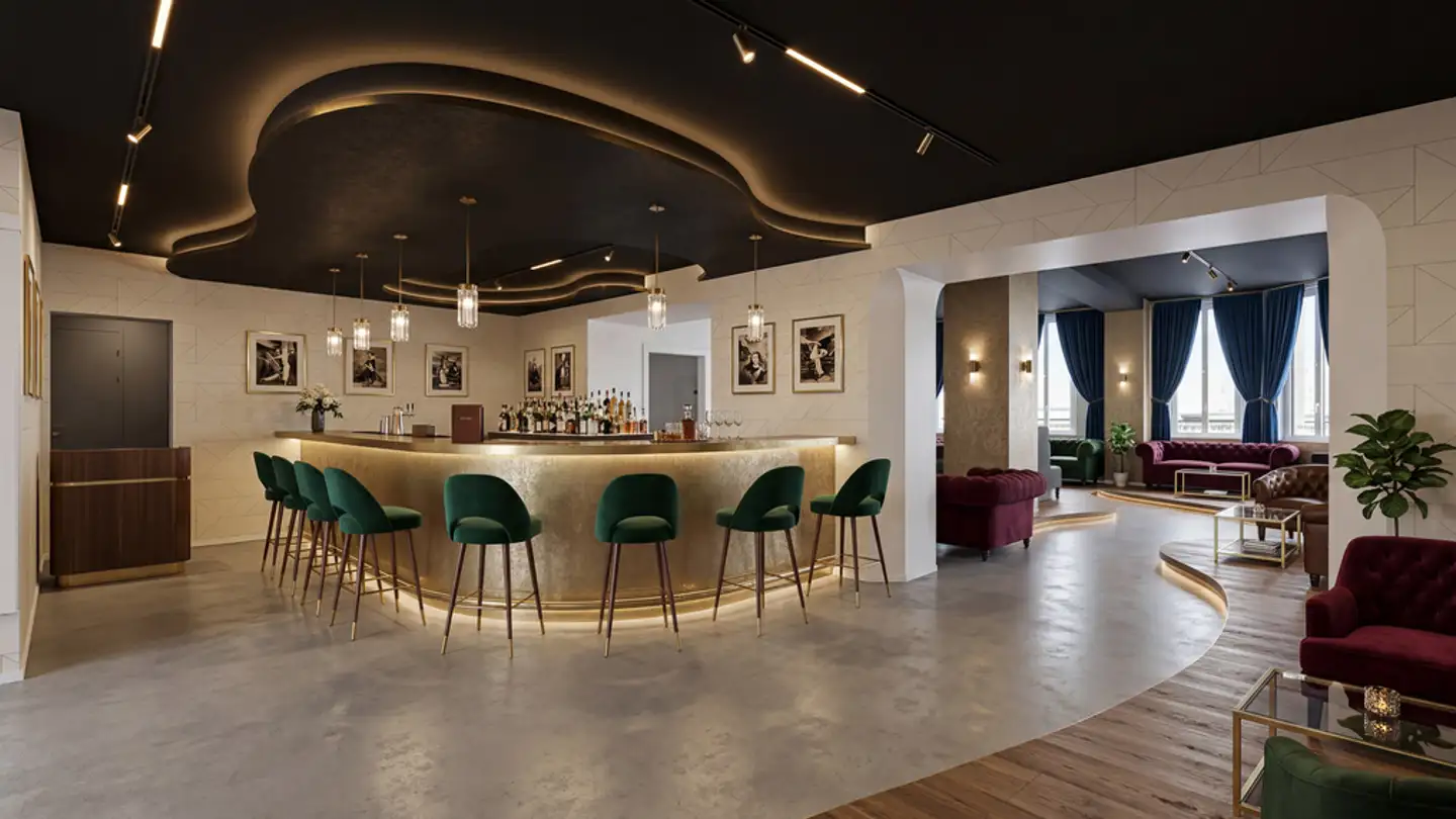 Restaurant à louer - Rue Du Grand-Chêne 4, 1003 Lausanne - Photo 2