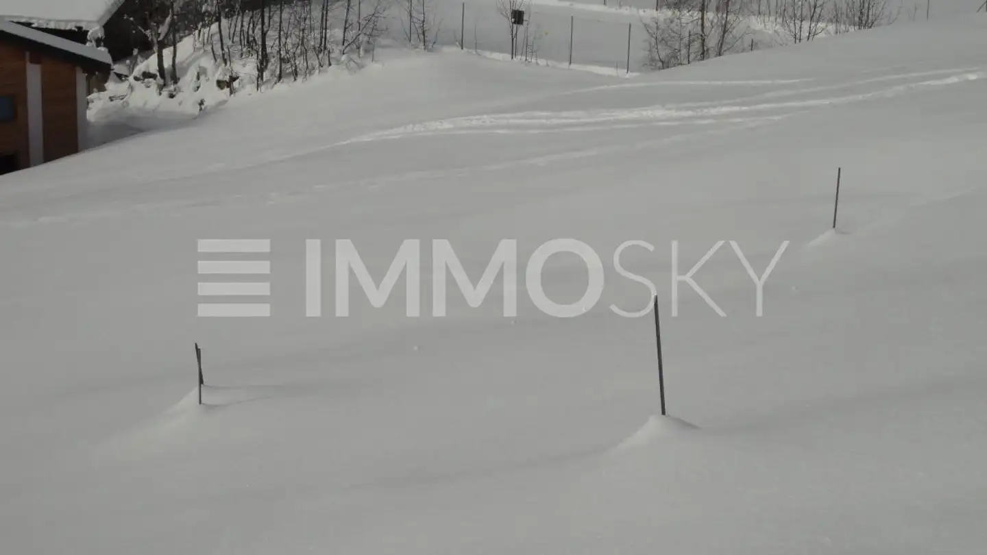 Constructible plot for sale - 1911 Ovronnaz - Photo 2