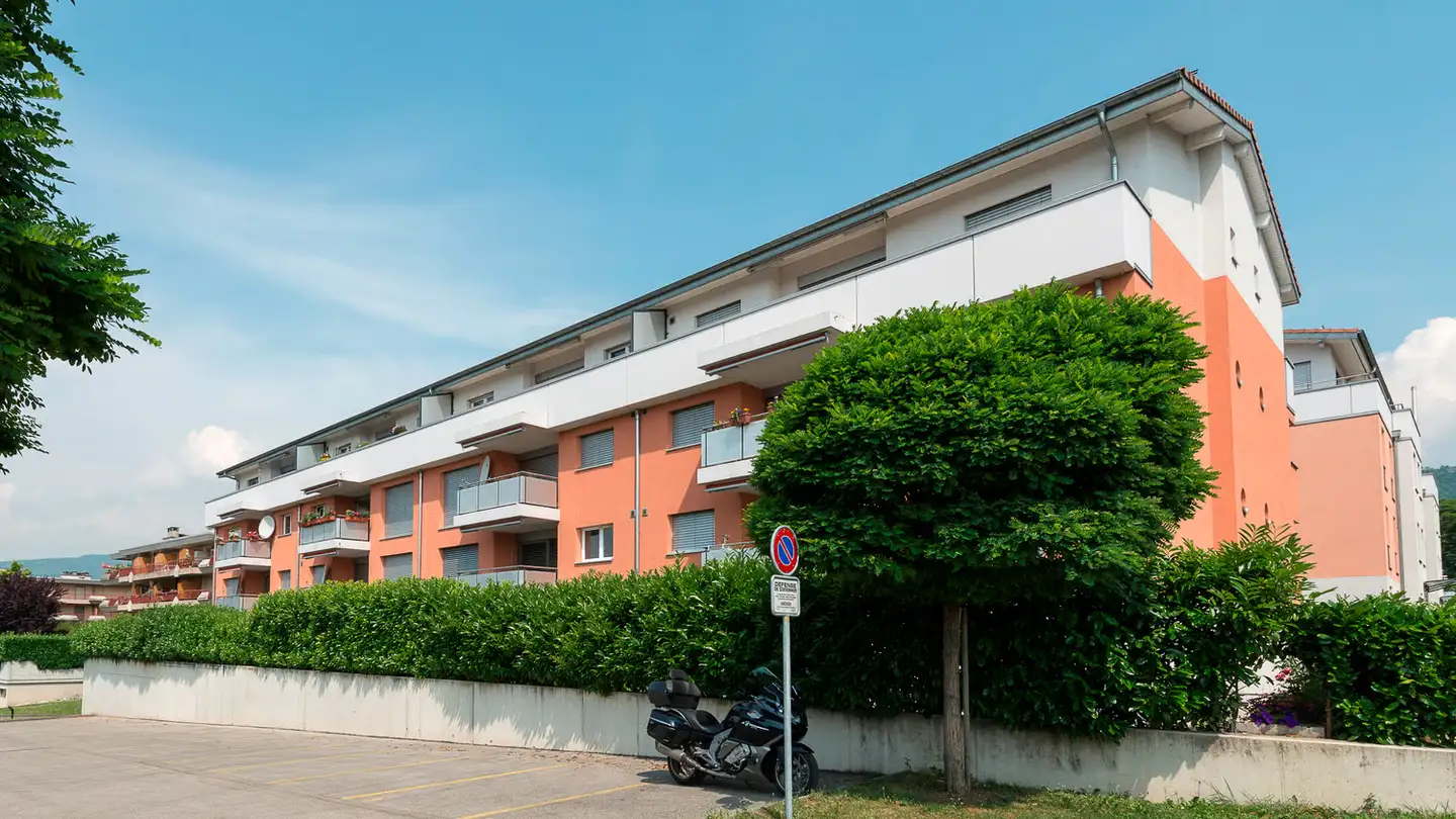 Parcheggio esterno in affitto - Chemin Du Rupalet 13, 1185 Mont-sur-Rolle