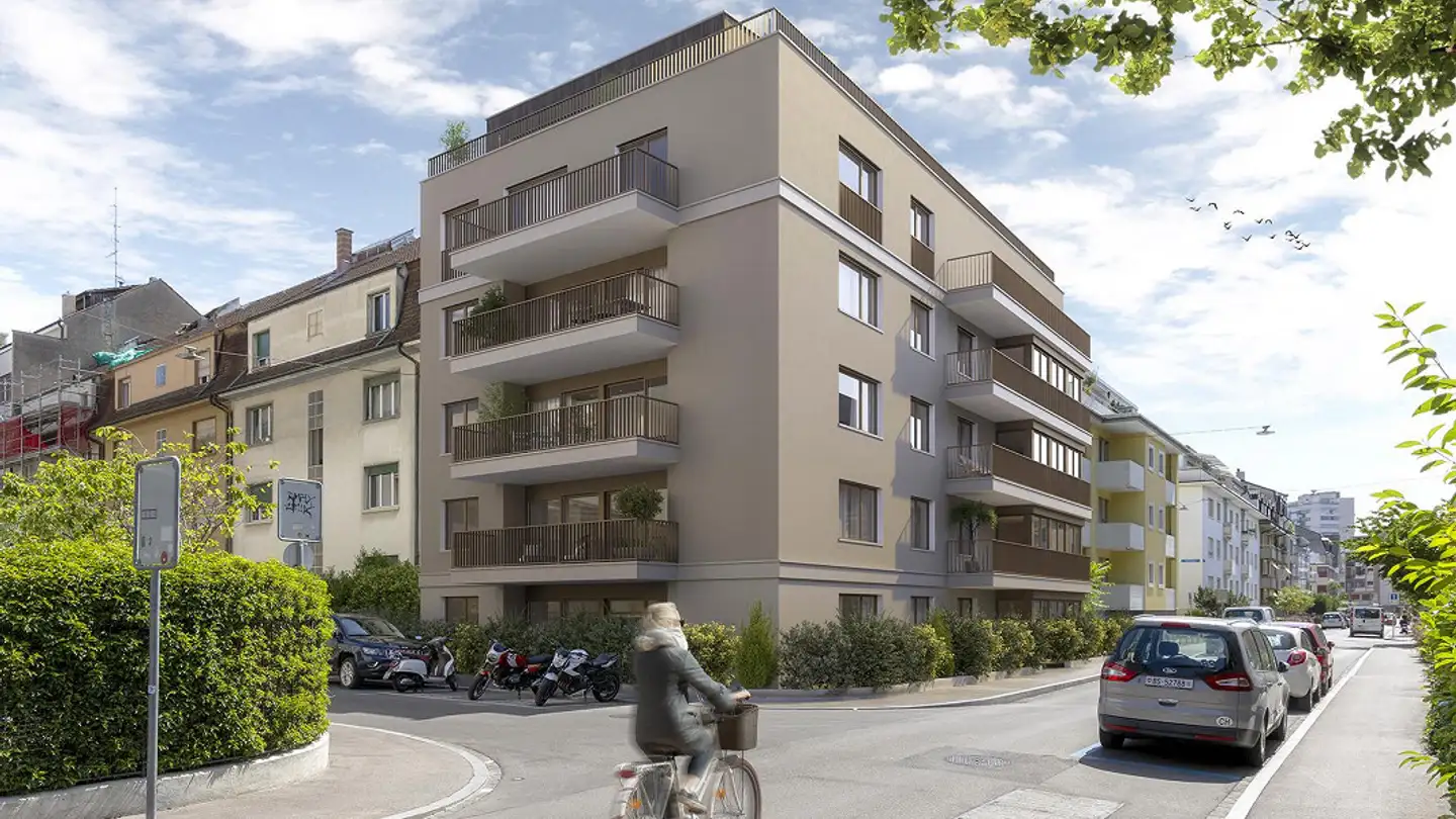 Wohnung kaufen - Thannerstrasse 86, 4054 Basel