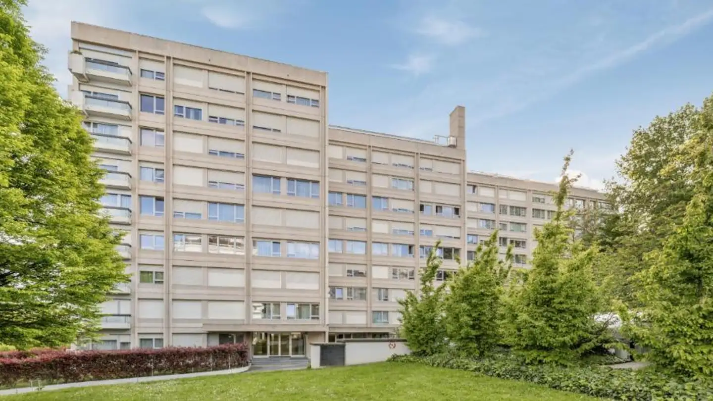 Single garage for rent - Rue De Moillebeau 23, 1209 Genève