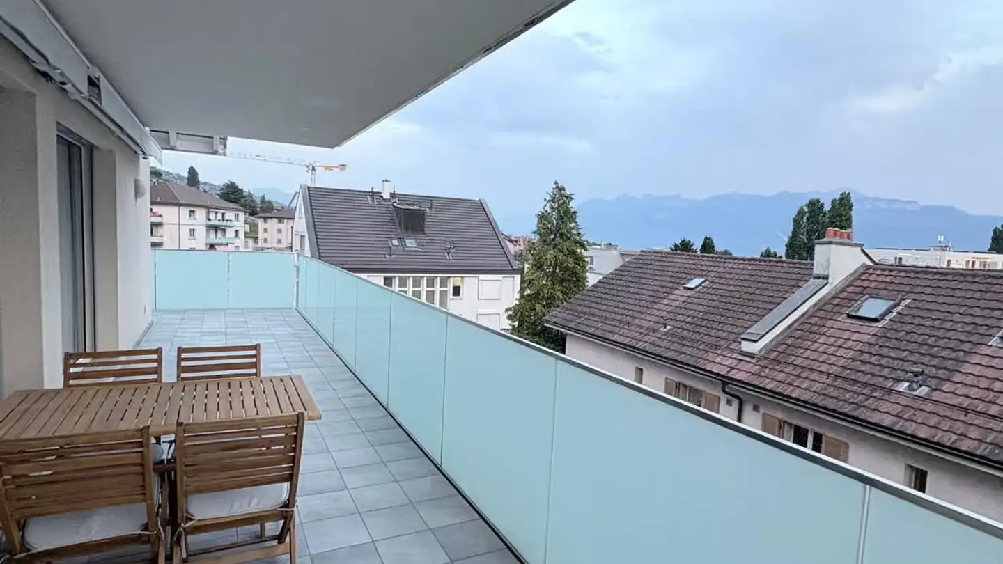 Wohnung mieten - Chemin De La Damataire, 1009 Pully
