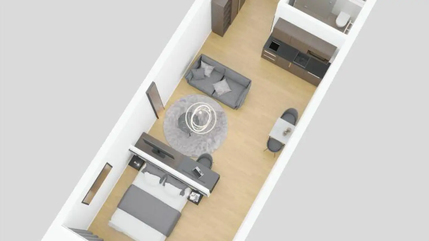 Furnished apartment for rent - Zürcherstrasse 133, 8952 Schlieren - Photo 2