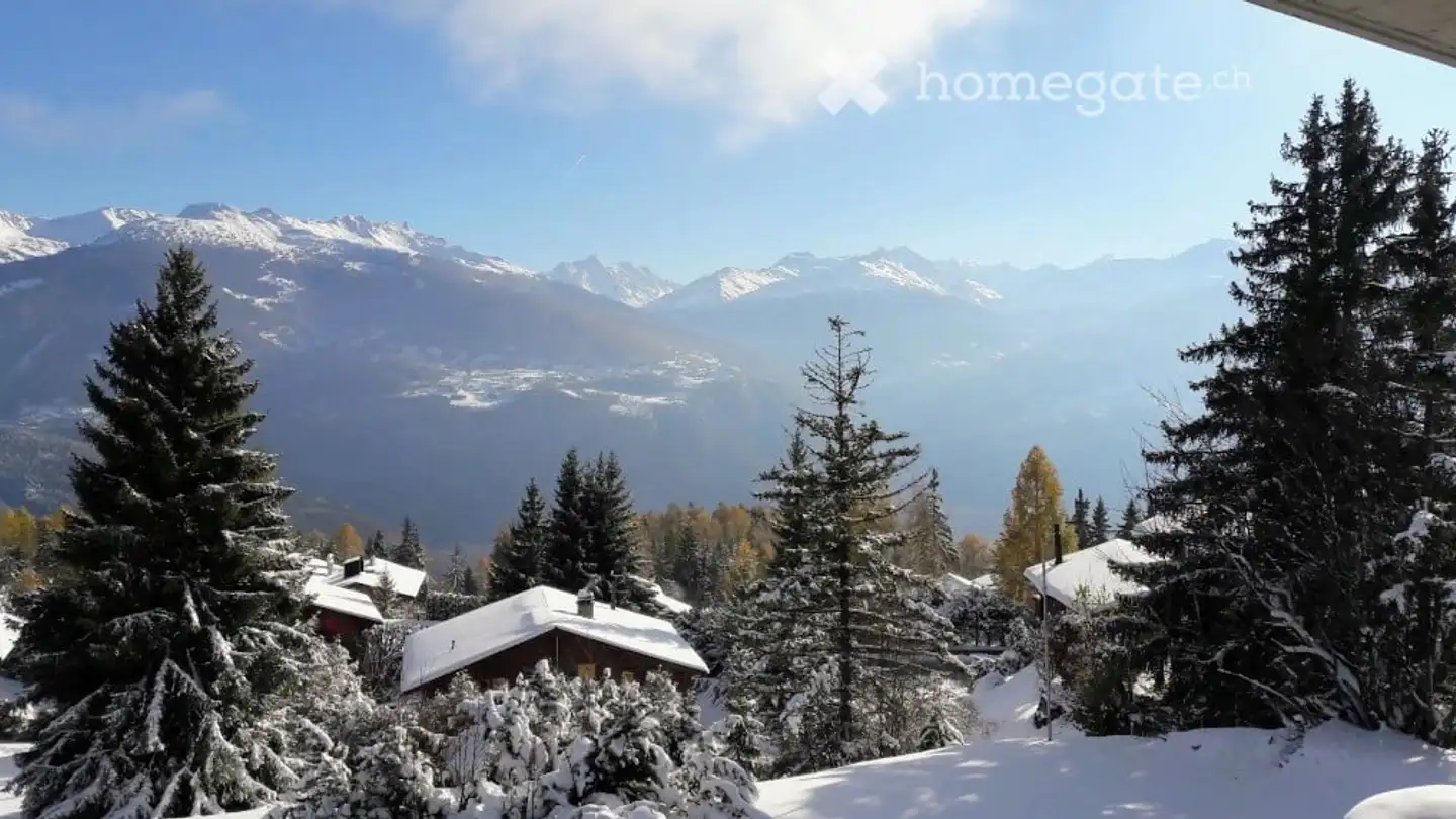 Appartamento in affitto - Route D'anzère, 1972 Anzère