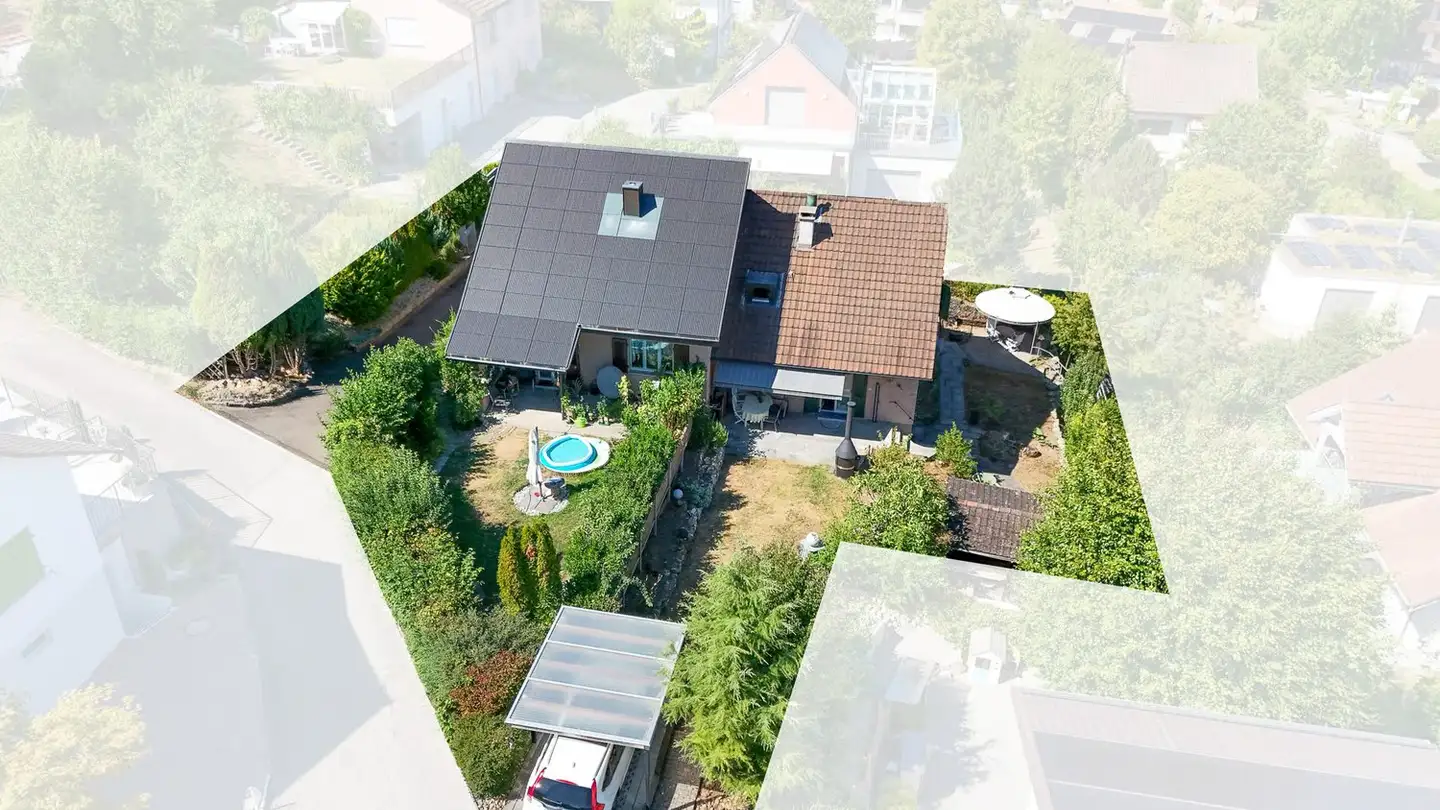 Semi-detached house for sale - Haldenrain 2, 5630 Muri AG