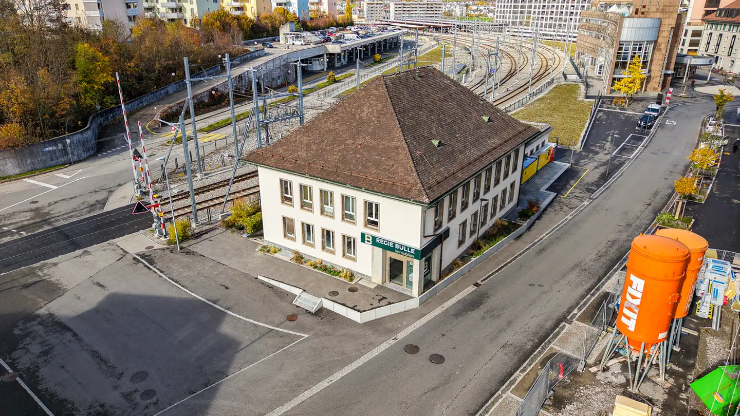 Spazio di archiviazione in affitto - Rue Nicolas-Glasson 8, 1630 Bulle - Foto 4