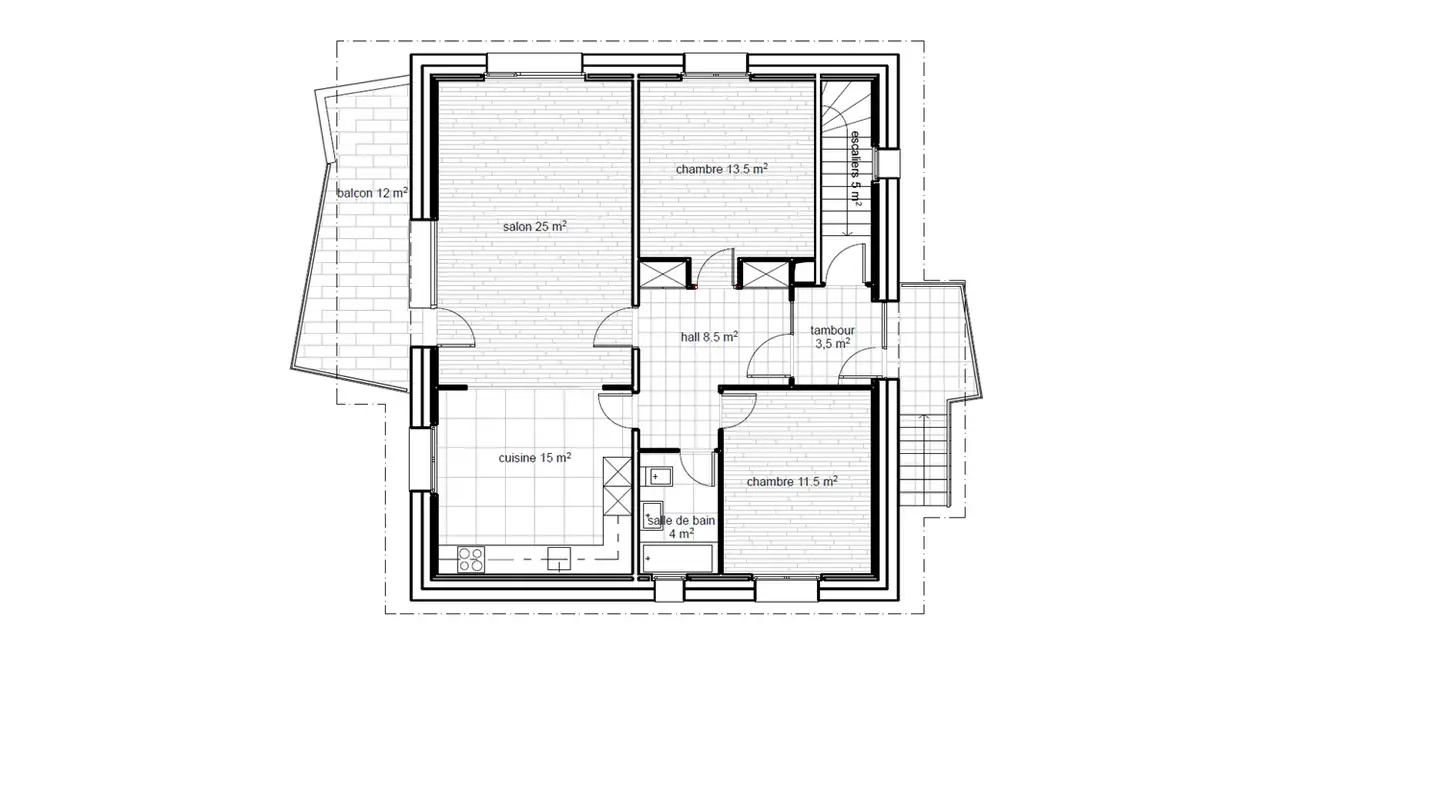 Villa in affitto - Avenue Du Fey 32, 1510 Moudon - Photo 2