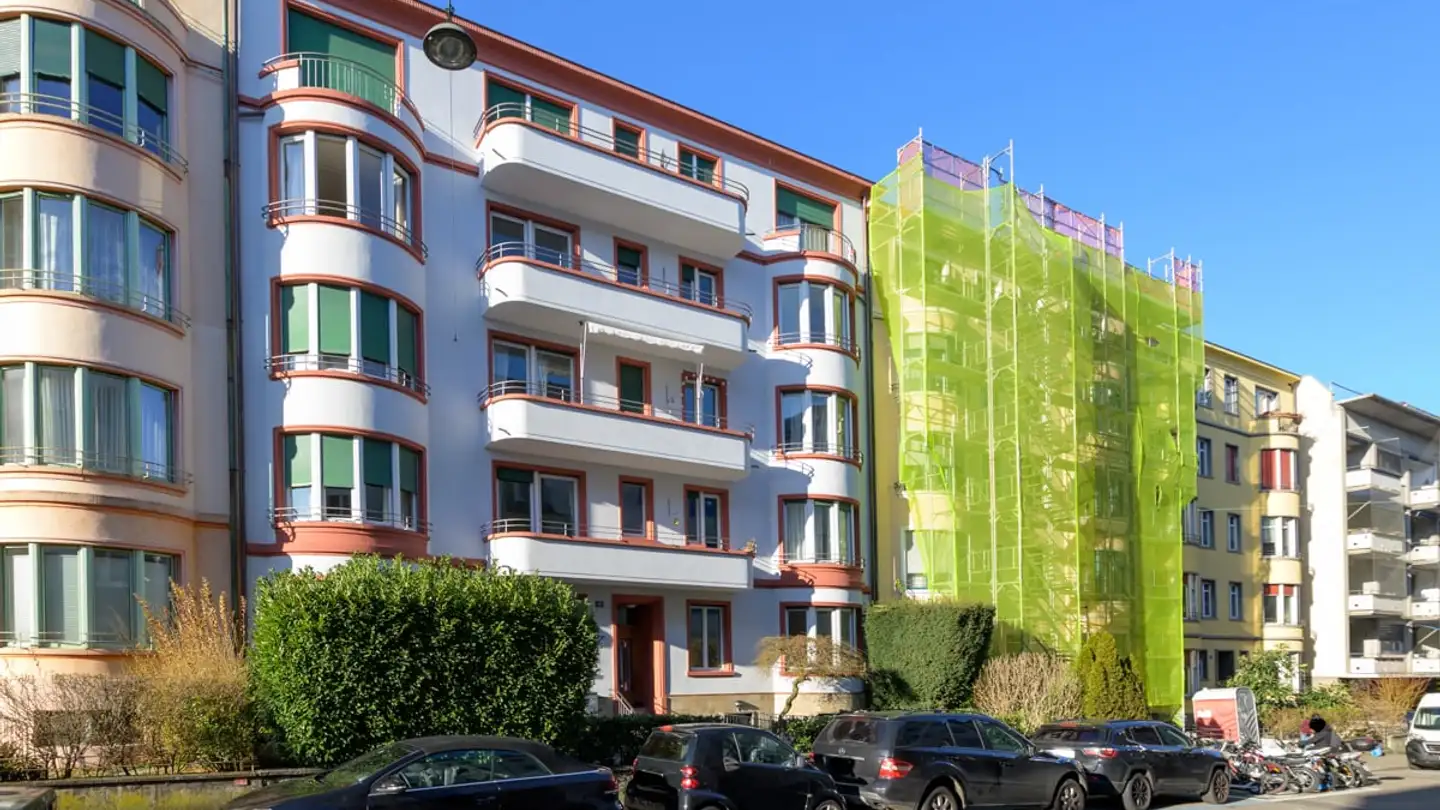 Penthouse for rent - Habsburgerstrasse 8, 4055 Basel