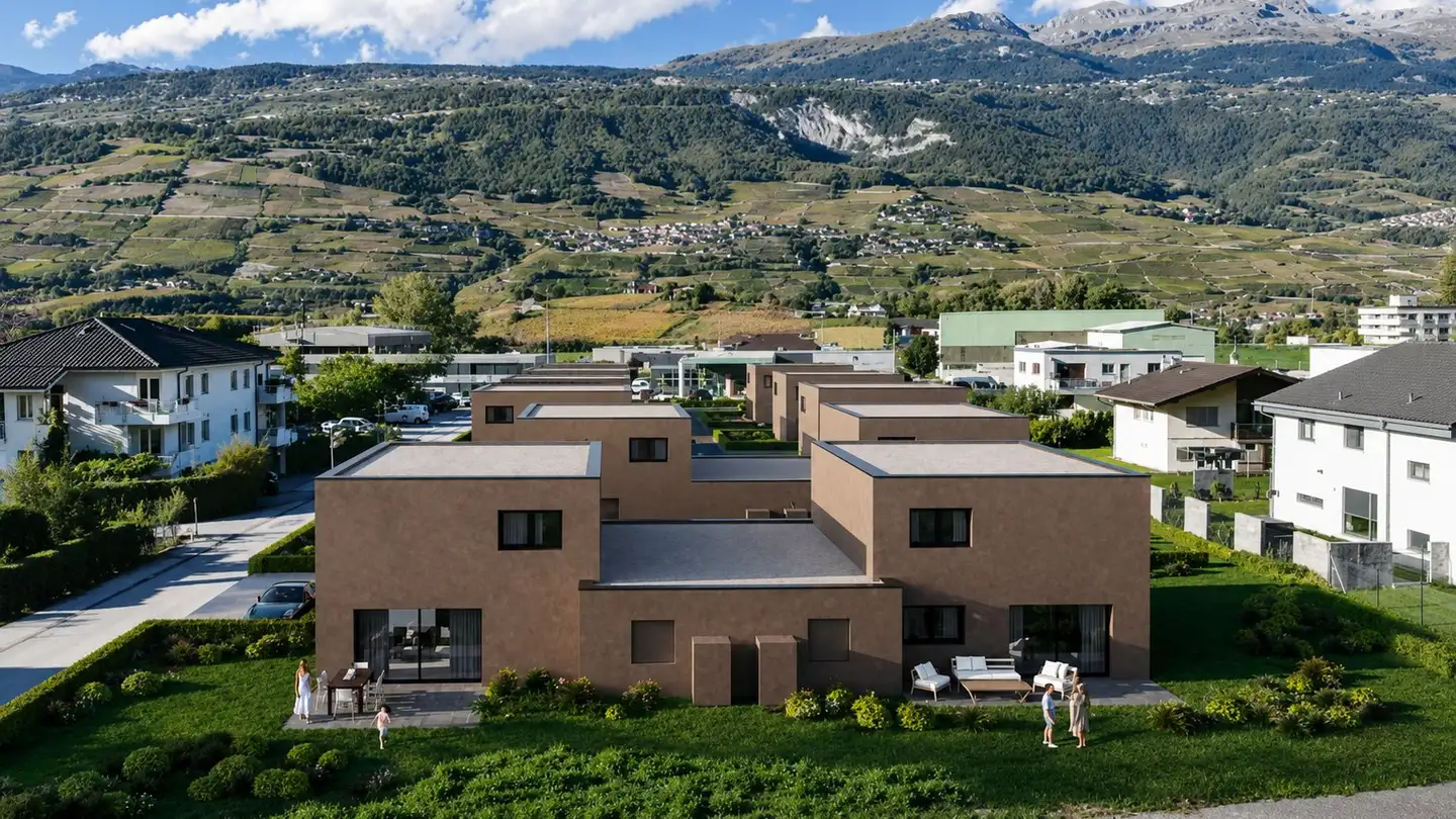 Casa bifamiliare in vendita - Bord Du Canal 0, 3966 Chalais - Foto 4