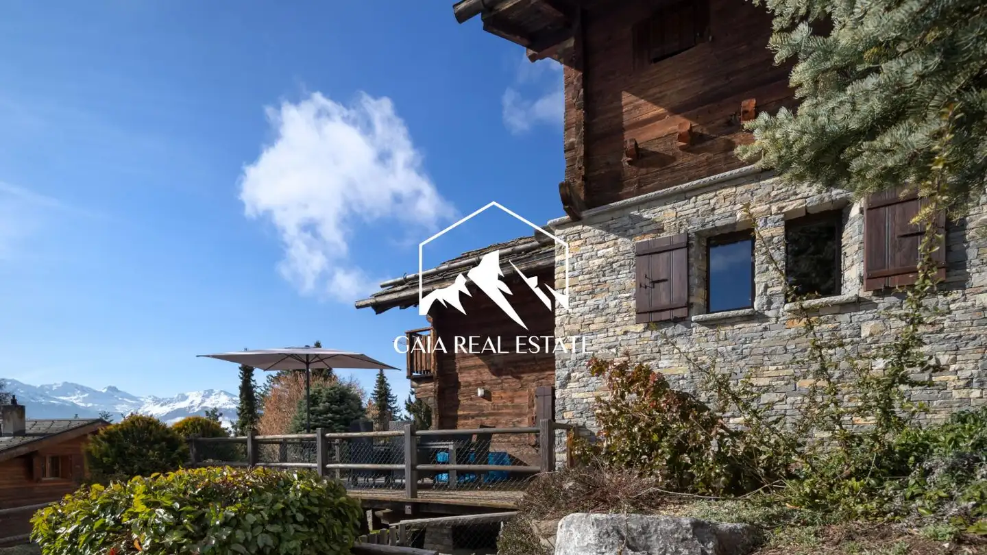 Chalet for sale - Route Des Taulettes 27, 3975 Randogne - Photo 2