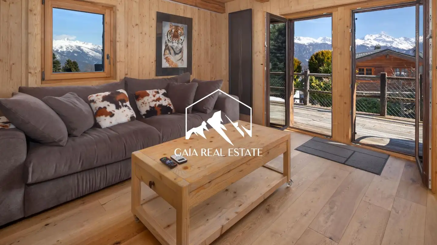 Chalet for sale - Route Des Taulettes 27, 3975 Randogne - Photo 4