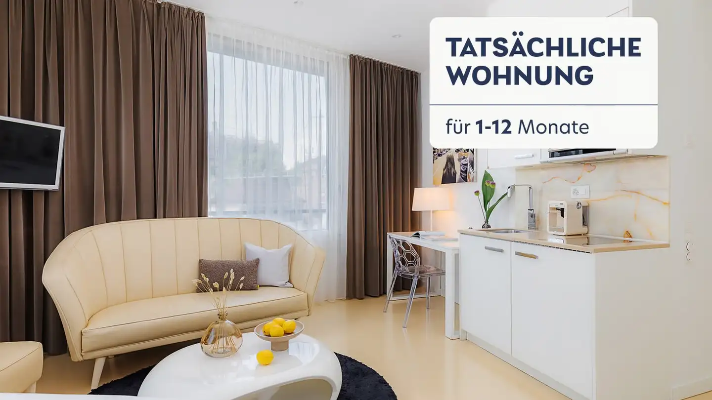 Möblierte Wohnung mieten - Wolframplatz 12, 8045 Zürich