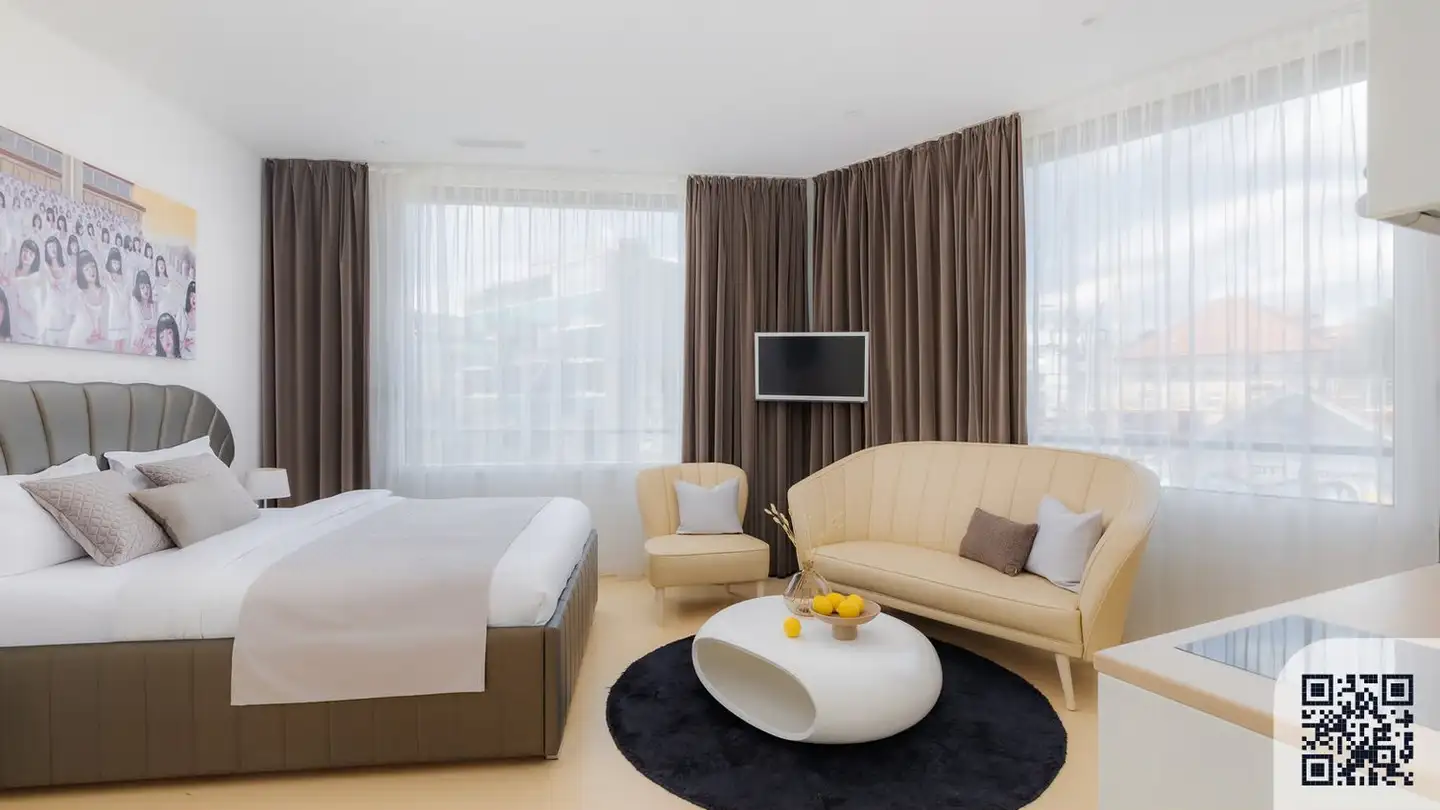 Möblierte Wohnung mieten - Wolframplatz 12, 8045 Zürich - Foto 2