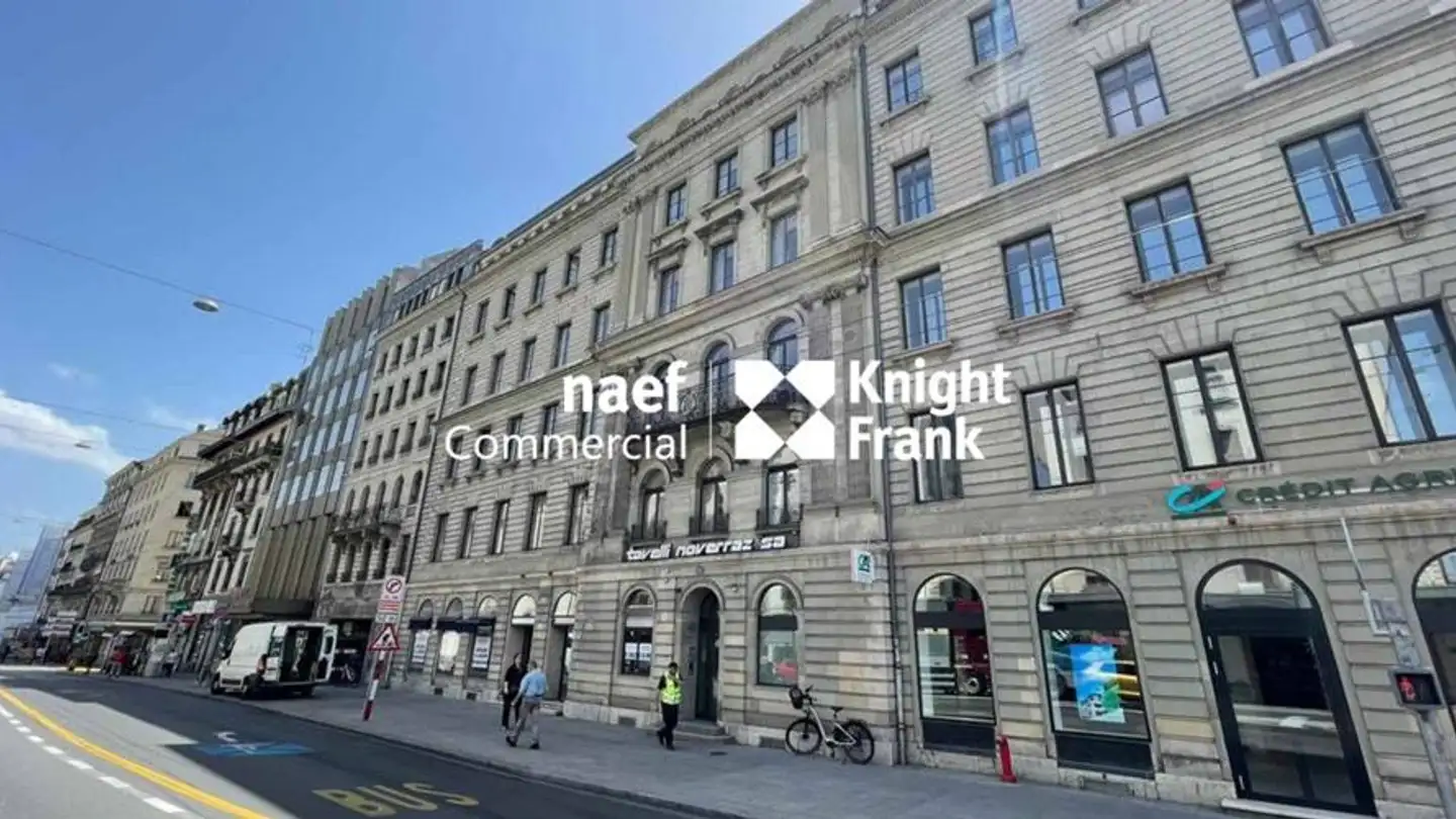 Bureau à louer - Rue De Chantepoulet 25, 1201 Genève