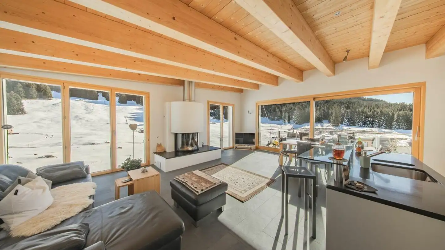 Appartement à vendre - Voa Tgapalotta 17, 7077 Valbella - Photo 3