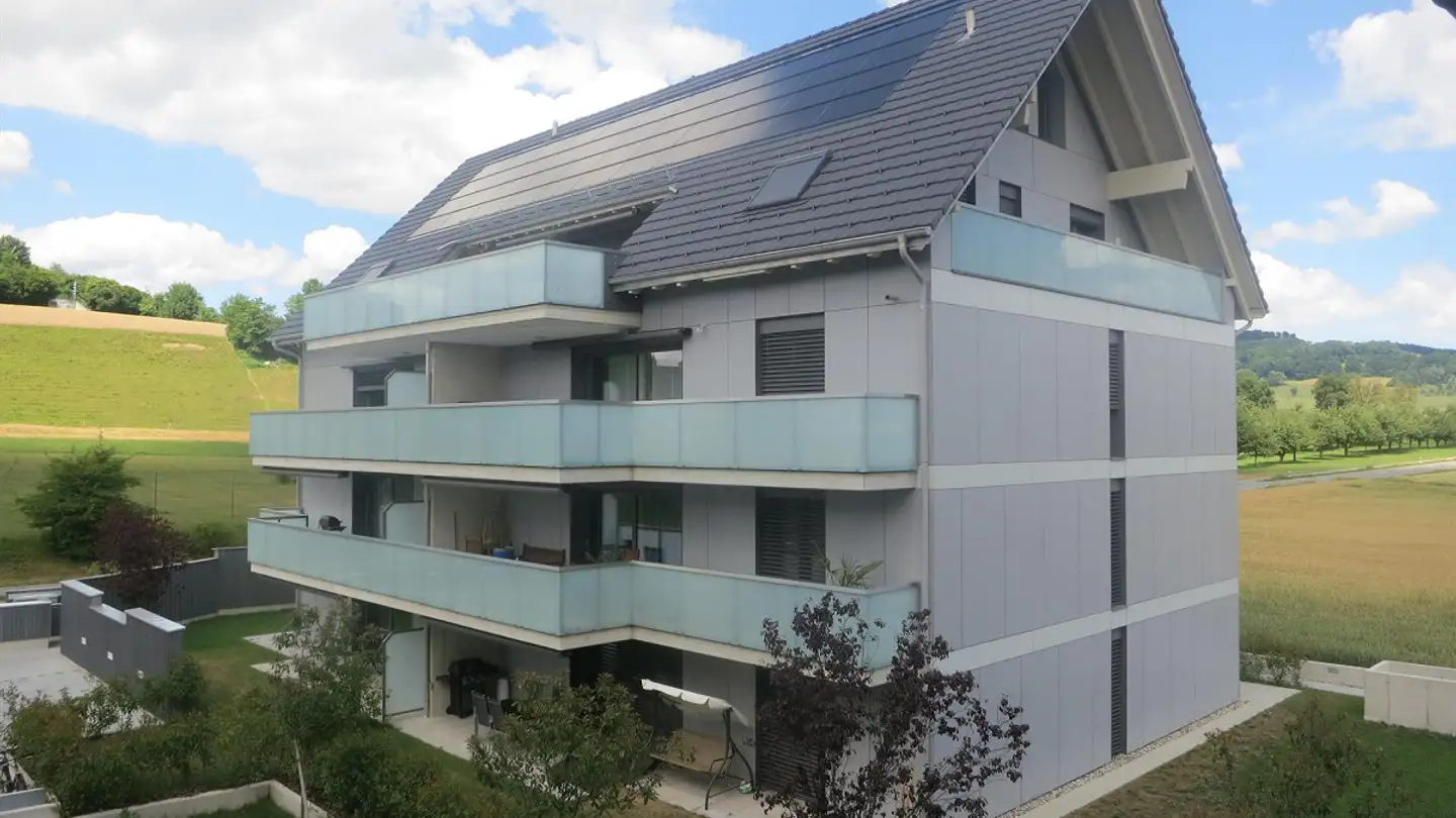 Penthouse for rent - Hauptstrasse 44, 8532 Weiningen TG