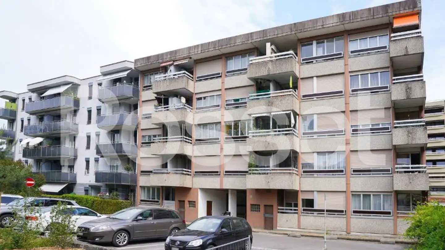 Parkplatz im Freien mieten - Avenue de Vaudagne 20, 1217 Meyrin