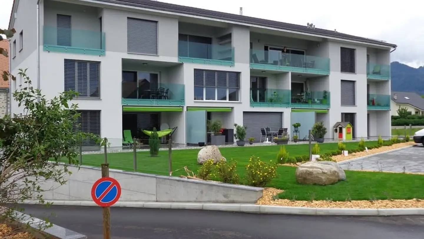 Wohnung mieten - Champ-Riond 9, 1646 Echarlens
