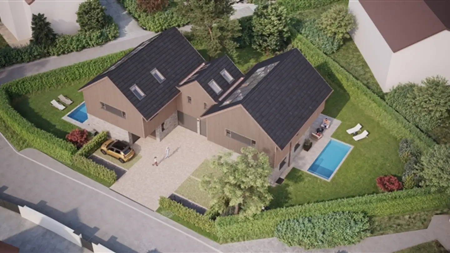 Casa singola in vendita - 1291 Commugny