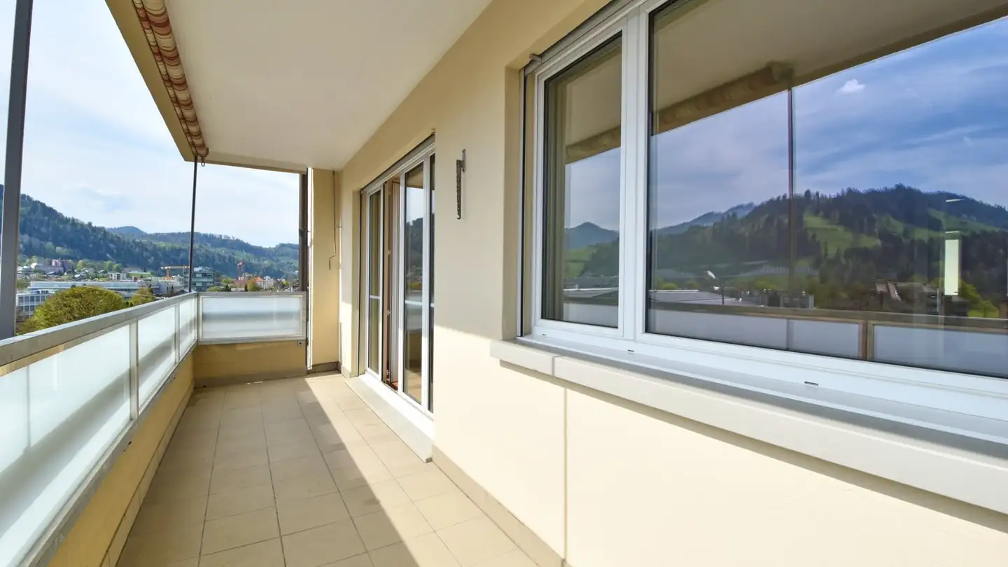 Apartment for rent - Ebnaterstrasse 133, 9630 Wattwil