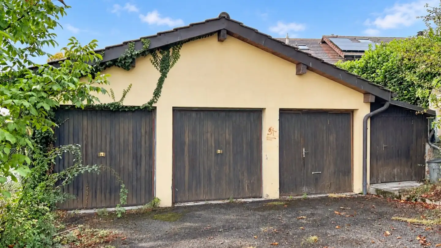Place de parking extérieure à vendre - 1219 Châtelaine