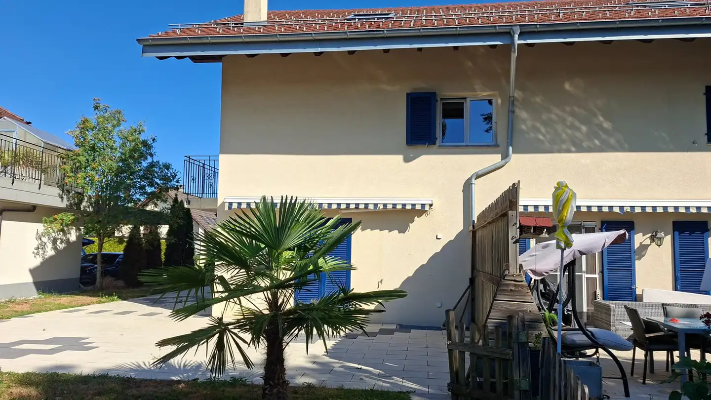 Einfamilienhaus mieten - Route De Moudon 6, 1610 Oron-la-Ville - Foto 2