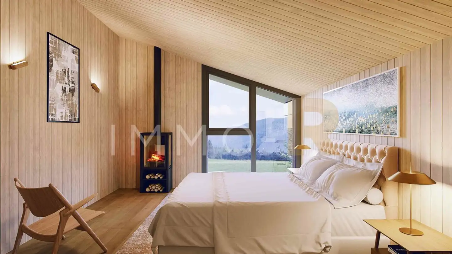 Appartement à vendre - Chemin De La Moille Au Critsou 128, 1619 Les Paccots - Photo 3