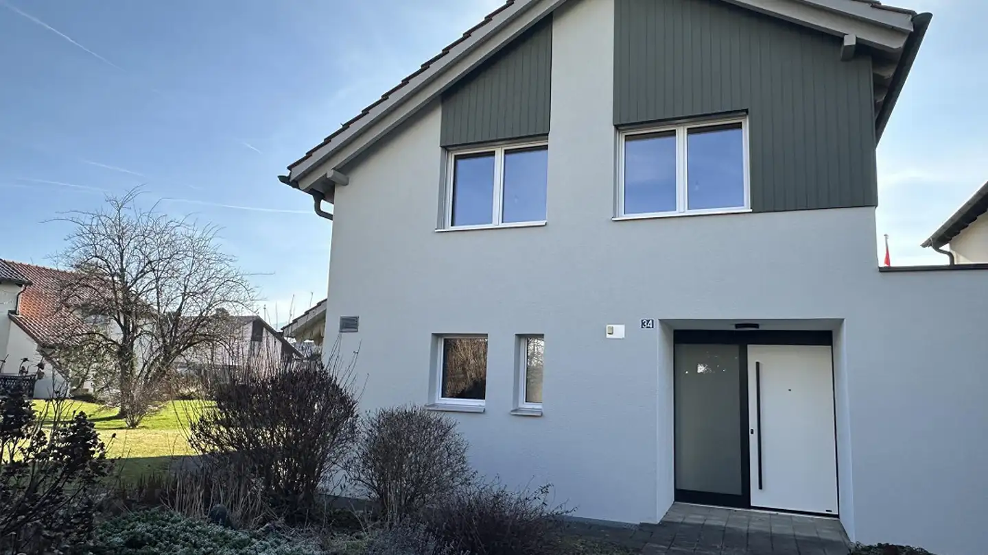 Einfamilienhaus mieten - Hombrechtikerstrasse 34, 8645 Jona