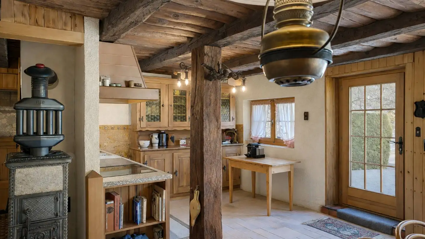 Chalet for sale - 1955 Chamoson