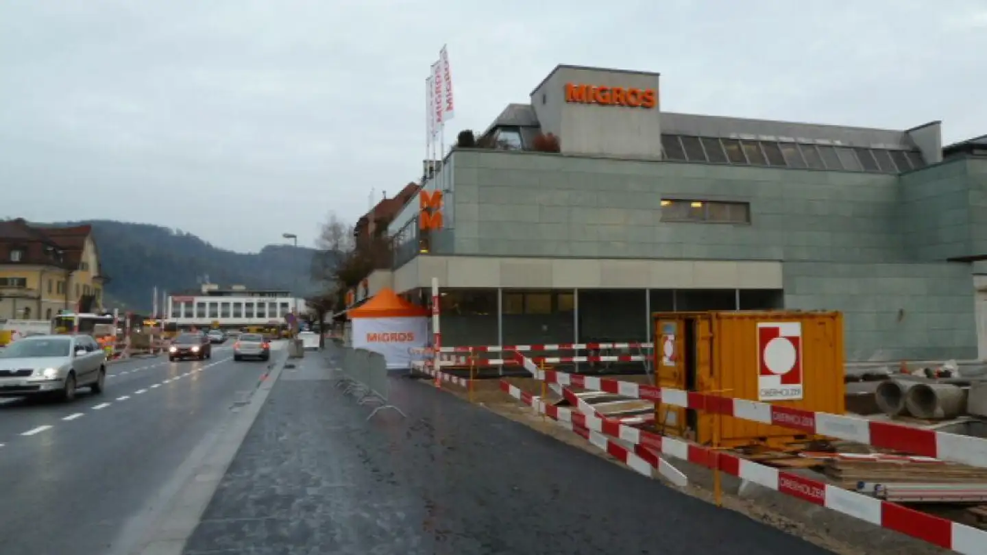 Parcheggio sotterraneo in affitto - Bahnhofstrasse 19, 9630 Wattwil