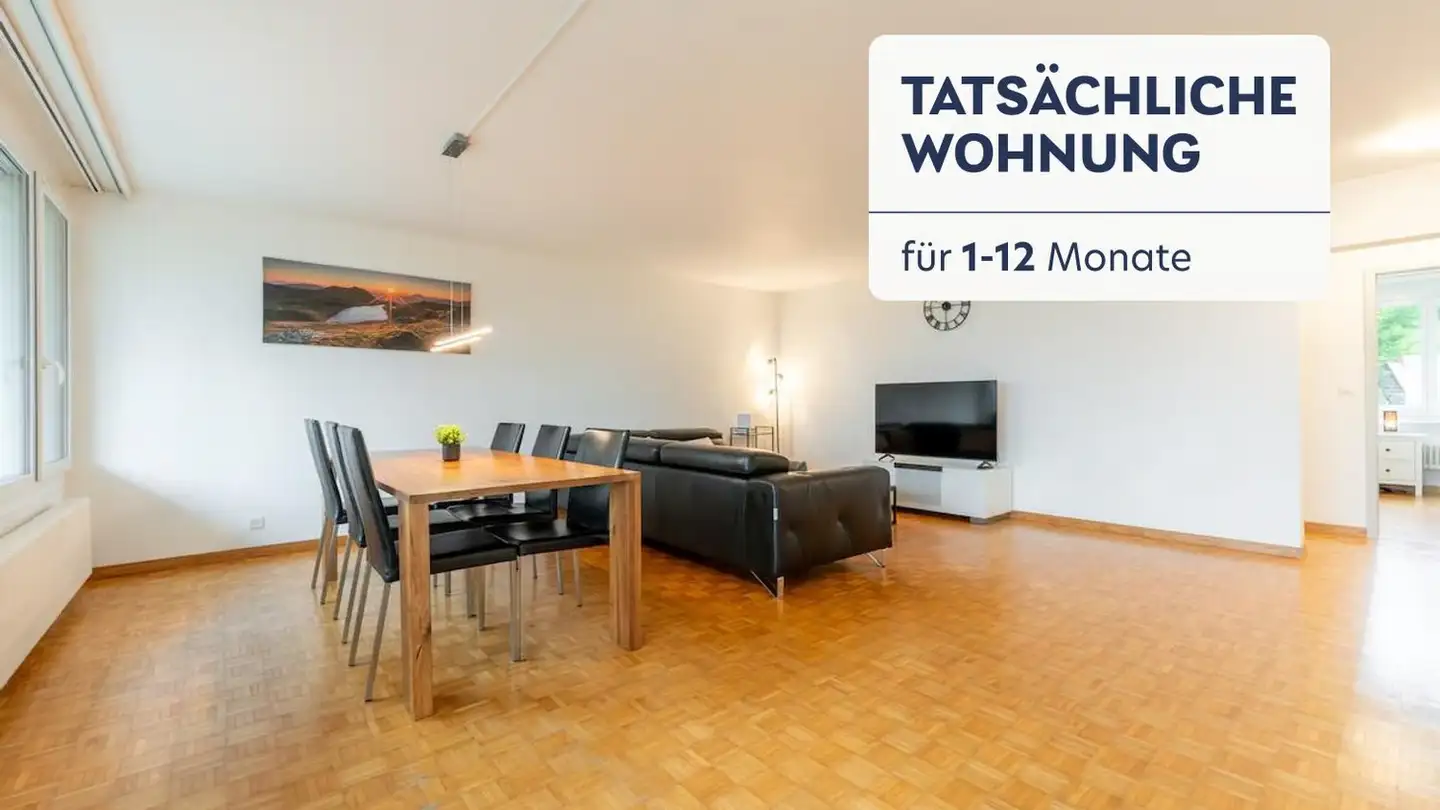 Möblierte Wohnung mieten - Zentrum 3, 5452 Oberrohrdorf