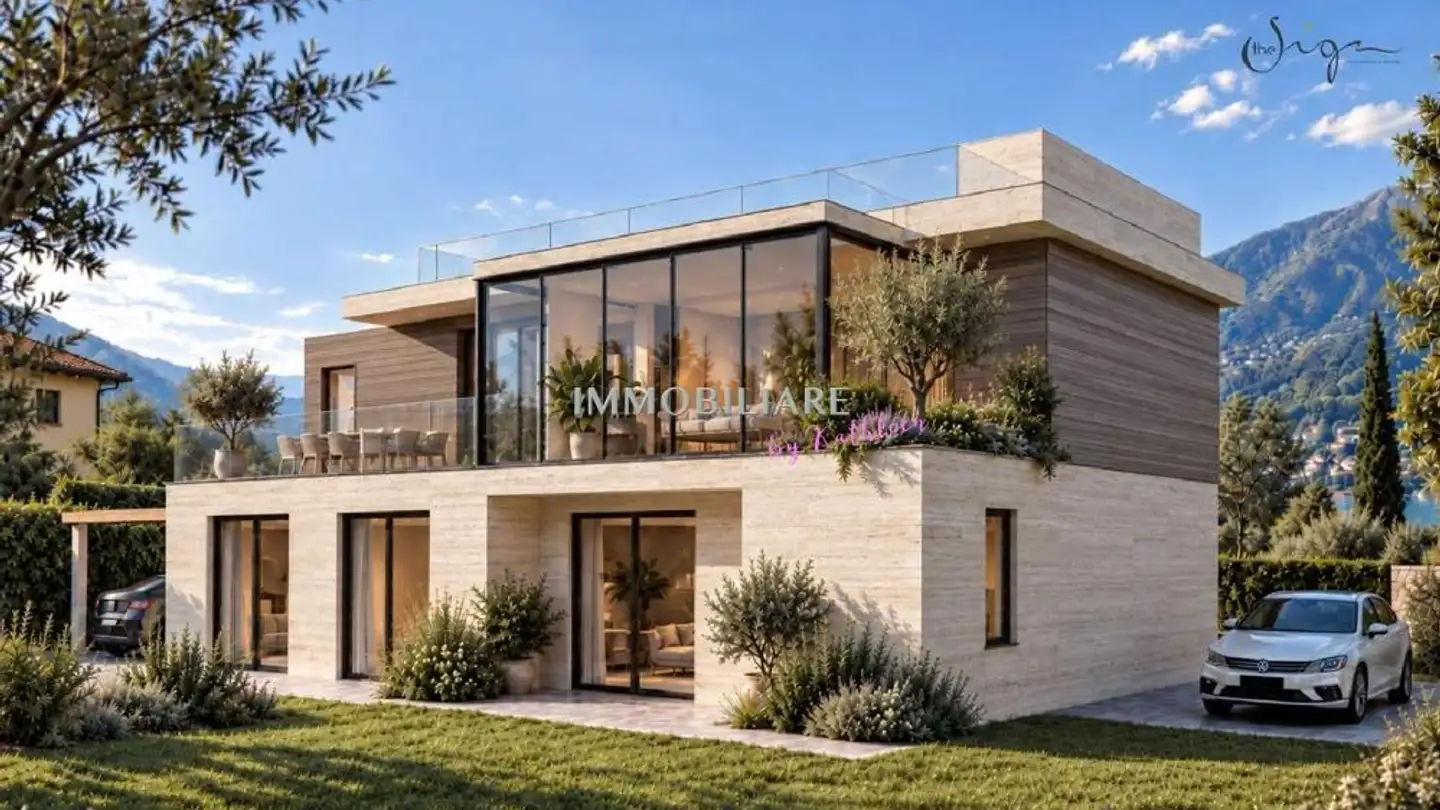 Maison individuelle à vendre - 6612 Ascona