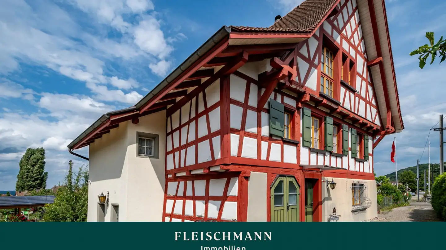 Einfamilienhaus kaufen - Bahnhofstrasse 20, 8267 Berlingen